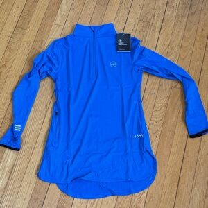 Sporto Blue Women's Long Sleeve Top